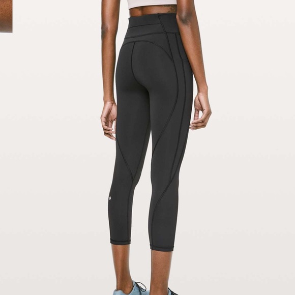 Lululemon Time to Sweat Crop 23” - Picture 2 of 13